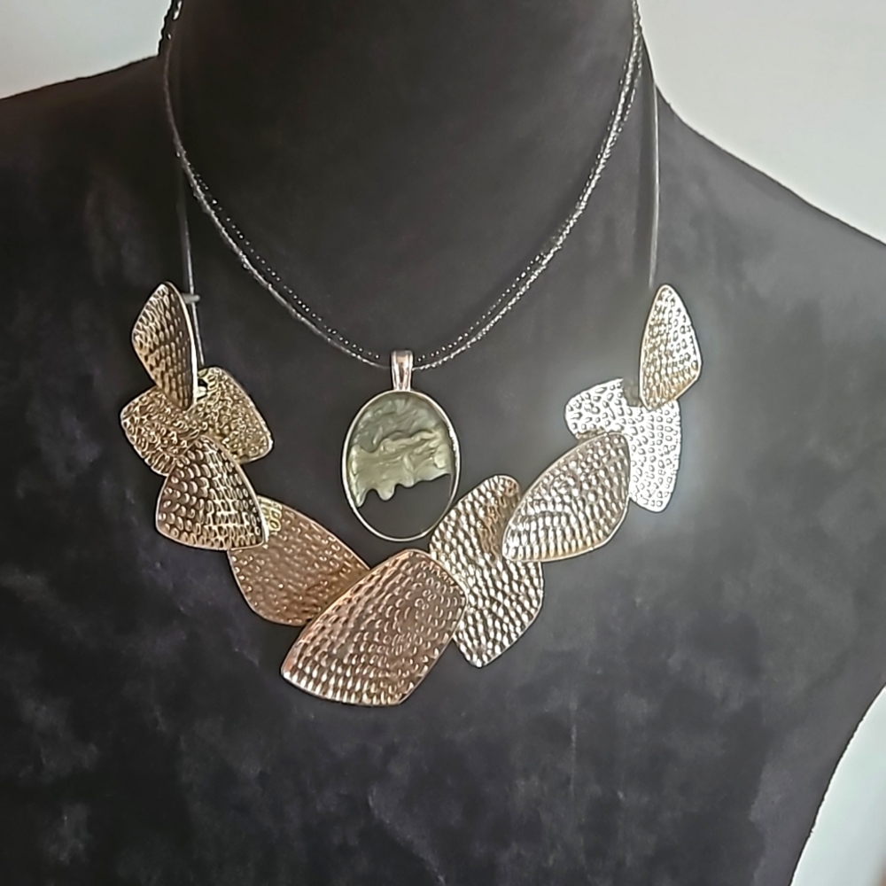 Boho necklaces